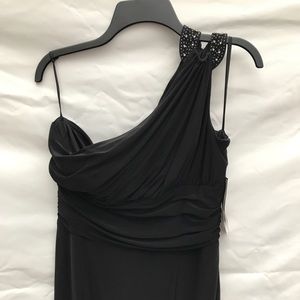 NWT One Shoulder Evening Gown